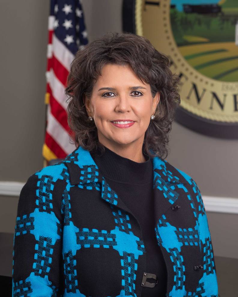 Mayor Mary Esther Reed Headshot 2025